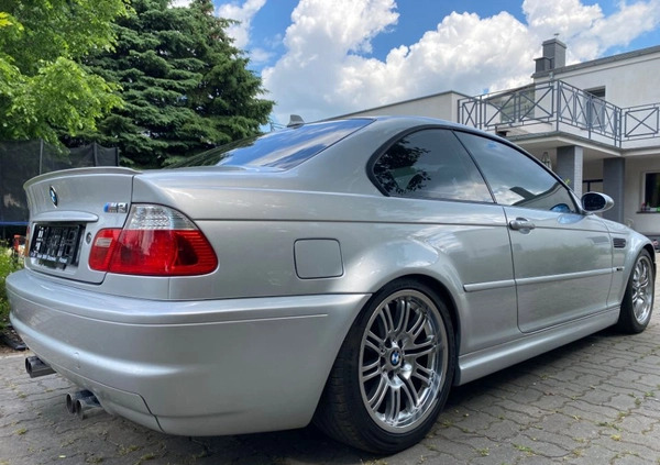 BMW M3 cena 107000 przebieg: 208000, rok produkcji 2004 z Kórnik małe 379